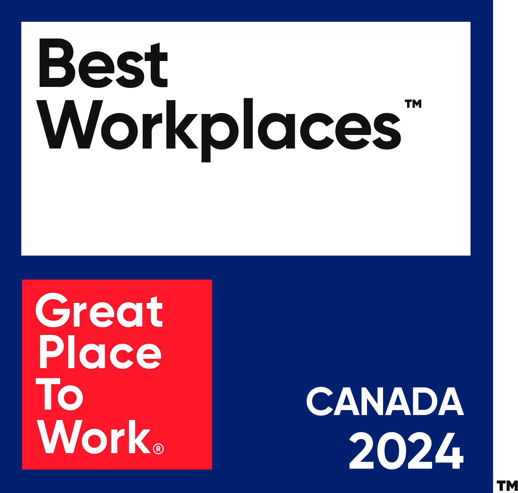 Best Workplaces Great Place to Work- Canada 2024
